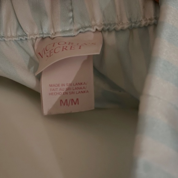 Victoria’s Secret pin striped pj set - Picture 6 of 6